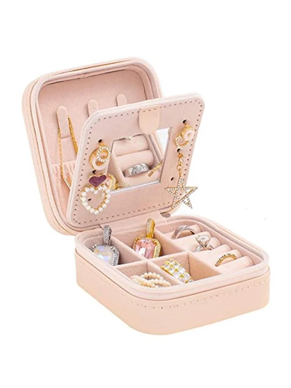 Travel jewelry case Travel jewelry box